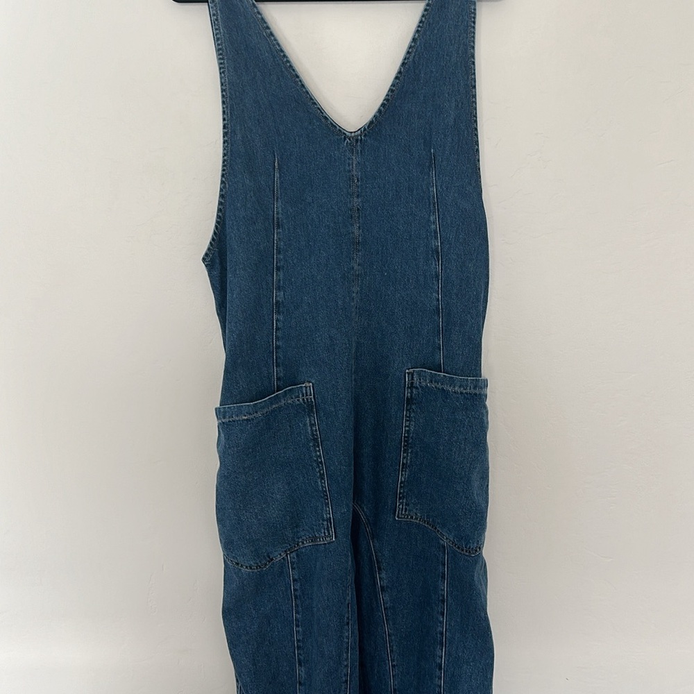 Free People High Roller Jumpsuit